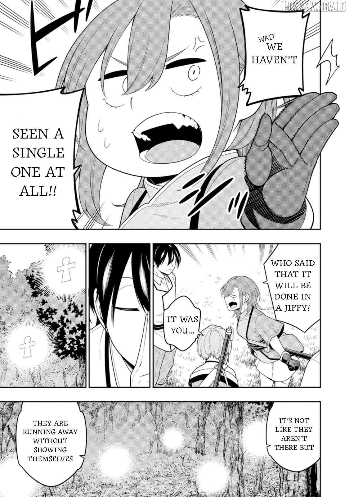 The Reincarnation of the Strongest Exorcist in Another World, Chapter 43 image 15